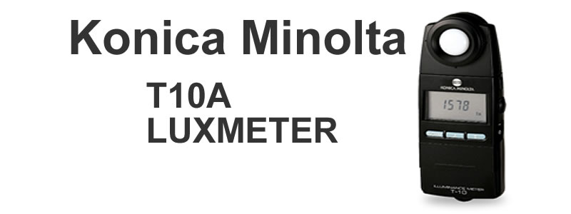 =Buy a KONICA MINOLTA T10A Lux Meter